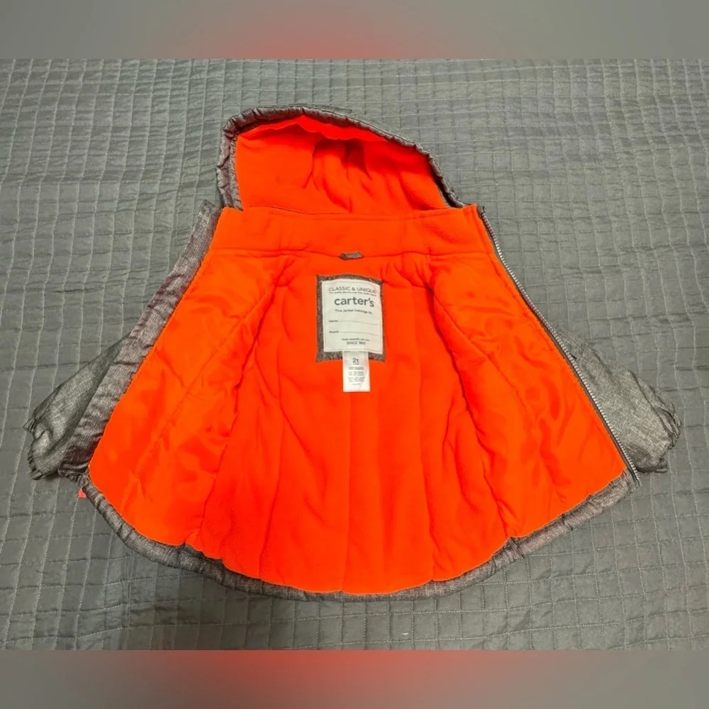 Carter’s jacket